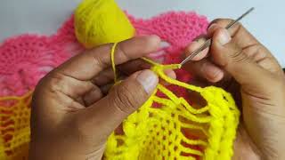 como tejer tapete a crochet paso a paso Parte 3 [upl. by Arotahs28]