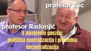 U zmajevom gnezdu Politička centralizacija i privredna decentralizacija  prof Ognjen Radonjić [upl. by Inaffit]