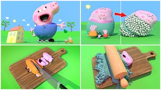 Peppa Pig Parodies  Not For Kids V2 [upl. by Kasevich894]