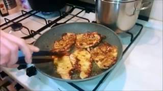 Scaloppine allaceto balsamico in 1 minuto  FoodVlogger [upl. by Ahsaz]