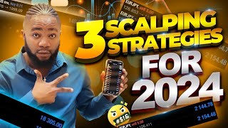 Top 3 MOST PROFITABLE FOREX SCALPING Strategy For 2024 [upl. by Llerrad]