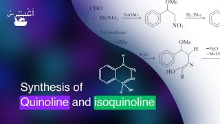 Synthesis of Quinoline and Isoquninoline [upl. by Bunns]