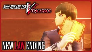 Shin Megami Tensei V Vengeance  Final Bosses amp New Law Ending [upl. by Engle27]