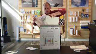 Nanofiltration Counter Top Water Filter System Unboxing [upl. by Labotsirc]