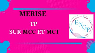 Cours de Merise  TP sur diagramme des flux MCC et Modèle Conceptuel des Traitements MCT [upl. by Ynneh]