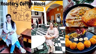 Roastery Coffee House KolkataBest Cafe In South KolkataInstagrammable Cafe [upl. by Zephaniah628]