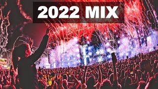 New Year Mix 2022  Best of EDM Party Electro House amp Festival Music [upl. by Reichert]