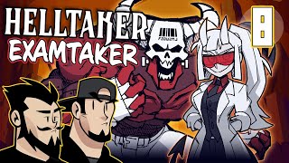 Torture Me Harder Loremaster  Lets Play Helltaker Examtaker Bonus Chapter  PART 8 [upl. by Notled]