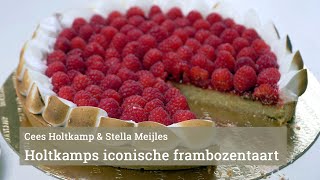 Cees amp Stella maken Holtkamps fameuze frambozentaart [upl. by Triley707]