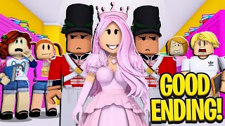 Roblox Brookhaven  GOOD ENDING  Shes Secretly A Princess [upl. by Artsa]