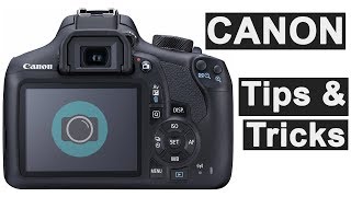 Canon photography tips and tricks for beginners  get more from your camera [upl. by Kassi818]