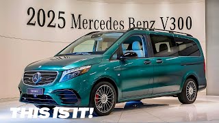 quotThe Future of Luxury Vans Exploring the 2025 MercedesBenz V300quot [upl. by Asial]