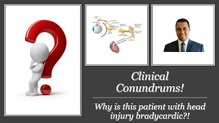 Clinical Conundrums 2 quotWhy is this patient with head injury bradycardicquot [upl. by Mullen856]