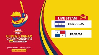 Honduras v Panama  XII Mens Softball Pan American Championship 2024 [upl. by Enrol419]