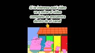 Peppa pig en amor con cr7 [upl. by Ierbua]