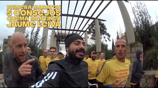 5 Consejos Primera Maratón  Chema Martínez Y Jaume Leiva [upl. by Ahsieyk383]