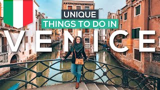 21 Unique Things to do in Venice Italy 🇮🇹 ULTIMATE Guide [upl. by Judd]