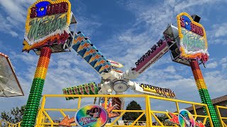 Foire Foraine de Oradour sur vayres 87 édition 2024 batiser foire du Trône dans le Limousin 🎉🎡🎠 [upl. by Bj]