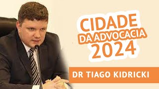 Entrevista com Tiago Kidricki na Cidade da Advocacia 2024 [upl. by Mcgrody]