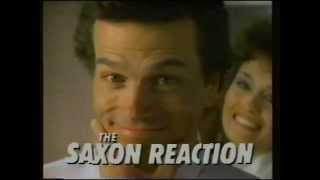 Saxon quotThe Saxon Reactionquot aftershave commercial 1985 [upl. by Yug]