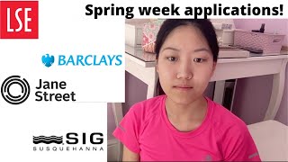 MY GUIDE TO SPRING WEEKS [upl. by Edee]