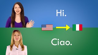 Italian Conversation Practice for Beginners  Learn Italian [upl. by Peppy]