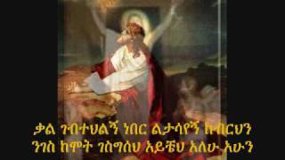 Ethiopian Orthodox Tewahedo Mezmur ታቦር አበራ ግጥም ያለው [upl. by Aeikan342]