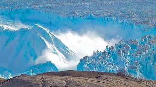 MOST EXTREME Glacier Calvings amp Tsunamis [upl. by Eilrahc124]