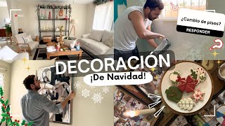 ✅NAVIDAD la puse en MINUTOS 😱sala Inspira tu estilo 🎄 [upl. by Binnings]