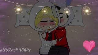 Its freezing  meme  Borusara  Sleepover  allBlack White  Gacha Club  Boruto Sarada [upl. by Abrahams167]