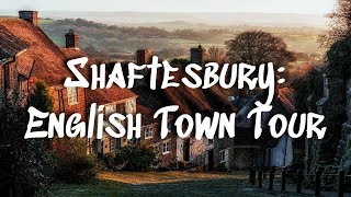 Shaftesbury Town Tour  Dorset England [upl. by Pogue]