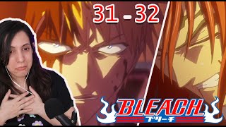 ICHIGO Vs RENJI BLEACH Episode 31 amp 32 Reaction [upl. by Eusebio]