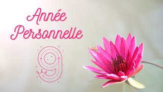 Numérologie Année Personnelle 9 [upl. by Leo]