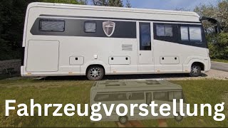 Unser neues Wohnmobil Morelo Palace 88 LB  Roomtour [upl. by Lubbock704]