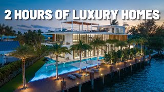 2 HOURS OF THE BEST LUXURY HOMES [upl. by Sneed305]