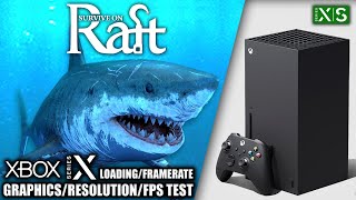 Survive on Raft  Xbox Series X Gameplay  FPS Test [upl. by Onabru]