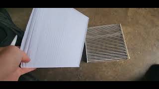 2015 Honda CRV Cabin Air Filter Replacment [upl. by Omidyar]