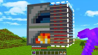 Ik Bouw DE GROOTSTE OVEN OOIT In Minecraft Survival [upl. by Dnalkrik104]