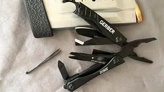 Gerber Dime MultiTool Unboxing and Review [upl. by Germana]