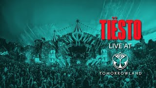 Tiësto  Live  Tomorrowland 2018 [upl. by Hadwin]