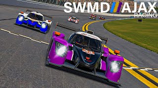 iRacing  Roar Before The 24  Daytona  LMP3 [upl. by Aicertap]