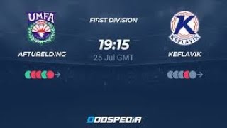 Afturelding vs Keflavik live stream iceland division 1 [upl. by Eiduam896]