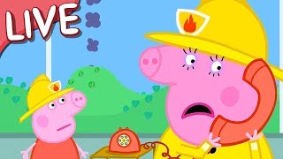 Super Peppa To The Rescue 🔥 Peppa Pig STREAMING NOW 🌈 Kids Videos 🔴 [upl. by Retse]