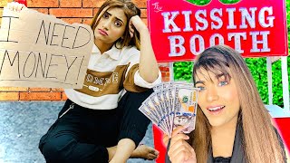 Who Can Make More Money For 24 Hours Challenge 💵  difficult  SAMREEN ALI [upl. by Ahsiniuq]