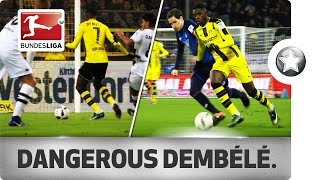 Ousmane Dembélé  All Goals and Assists 201617 So Far [upl. by Jer306]