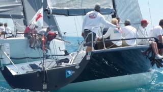 2016NOOD Regatta Farr 40 start [upl. by Nedmac25]