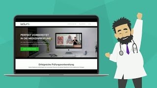 Online Medizin Repetitorium  Medizin lernen mit Lecturio [upl. by Aicnom]