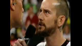 quotYour arms are just too short to box with Godquot  CM Punk to The Rock [upl. by Agnew]