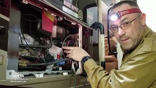 Troubleshooting a Dometic RV Refrigerator Ice Maker with a Failed Solenoid [upl. by Noyar]