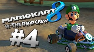 Bread Songs  Mario Kart 8 Part 4 w The Derp Crew [upl. by Rosy963]